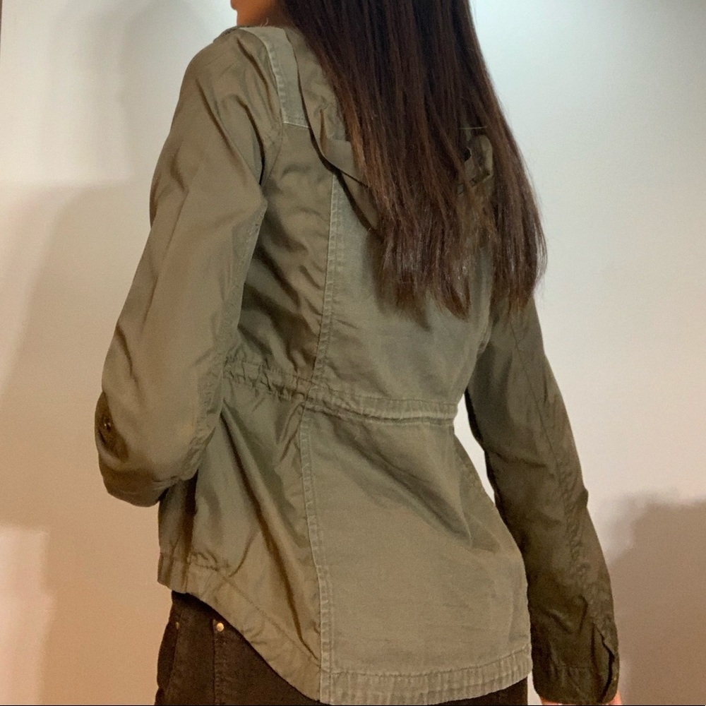 Army green, light jacket - Picture 4 of 6